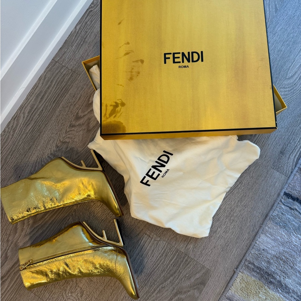 Brand New Fendi Boots - Picture 2 of 3